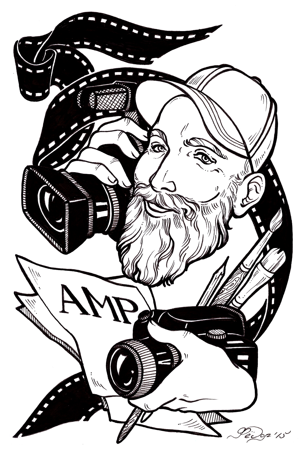 Atticus Media Productions Logo
