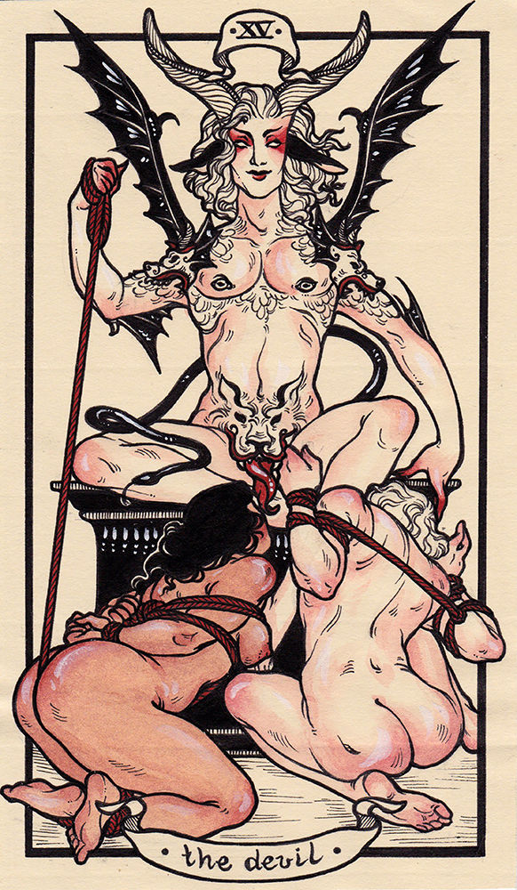 XV The Devil