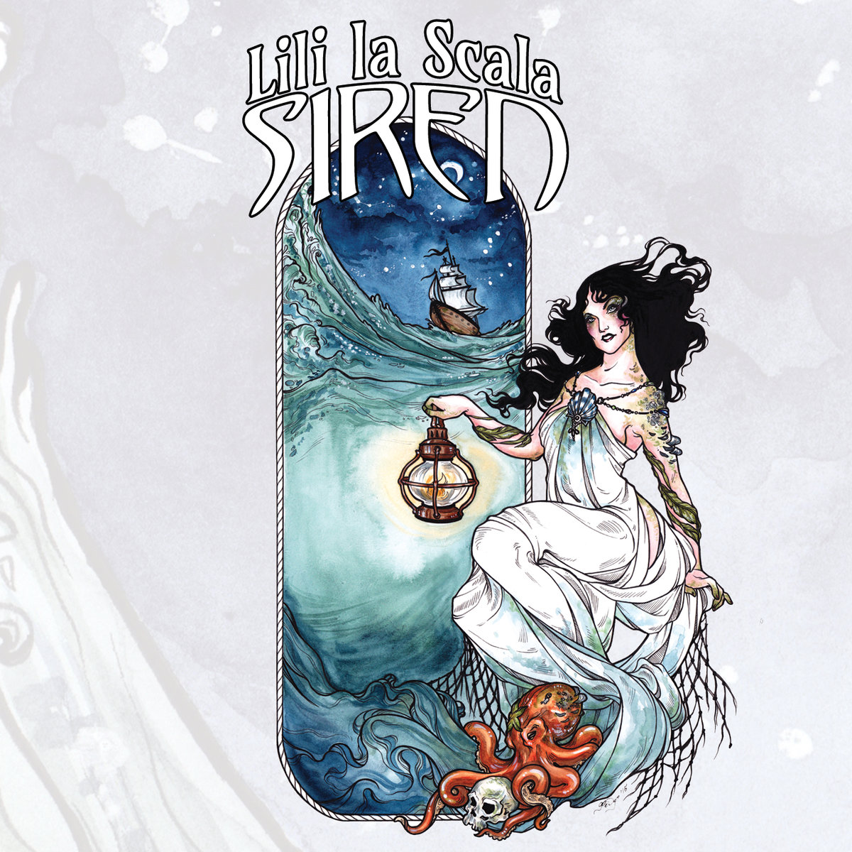 Siren Music Album Cover