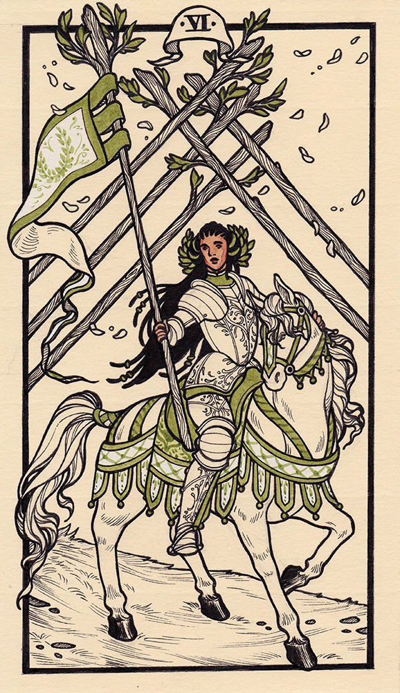 Six of Wands