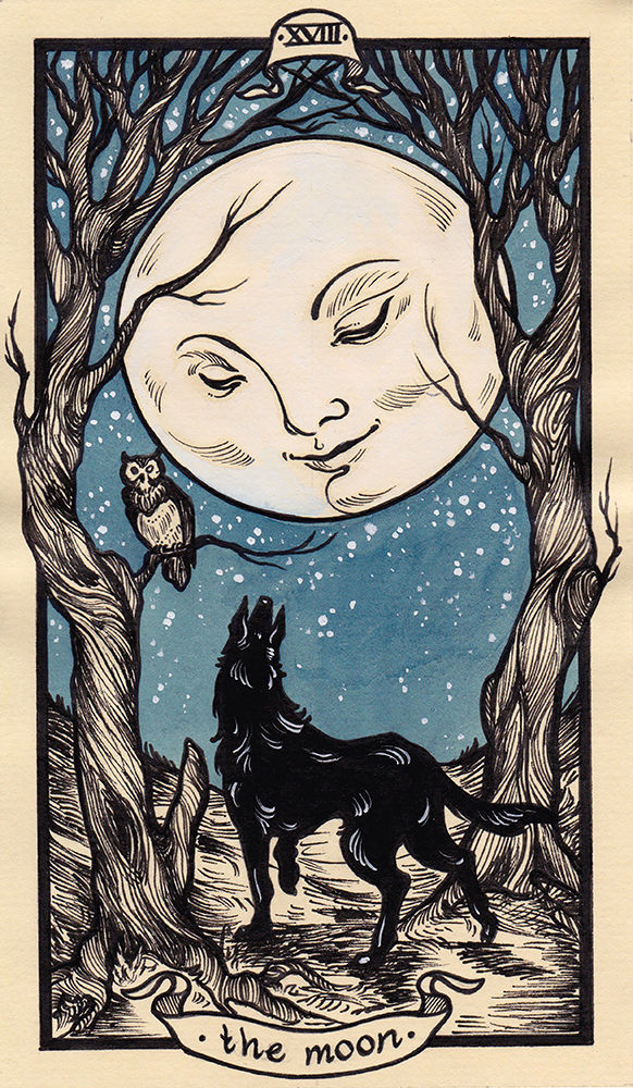 XVIII The Moon
