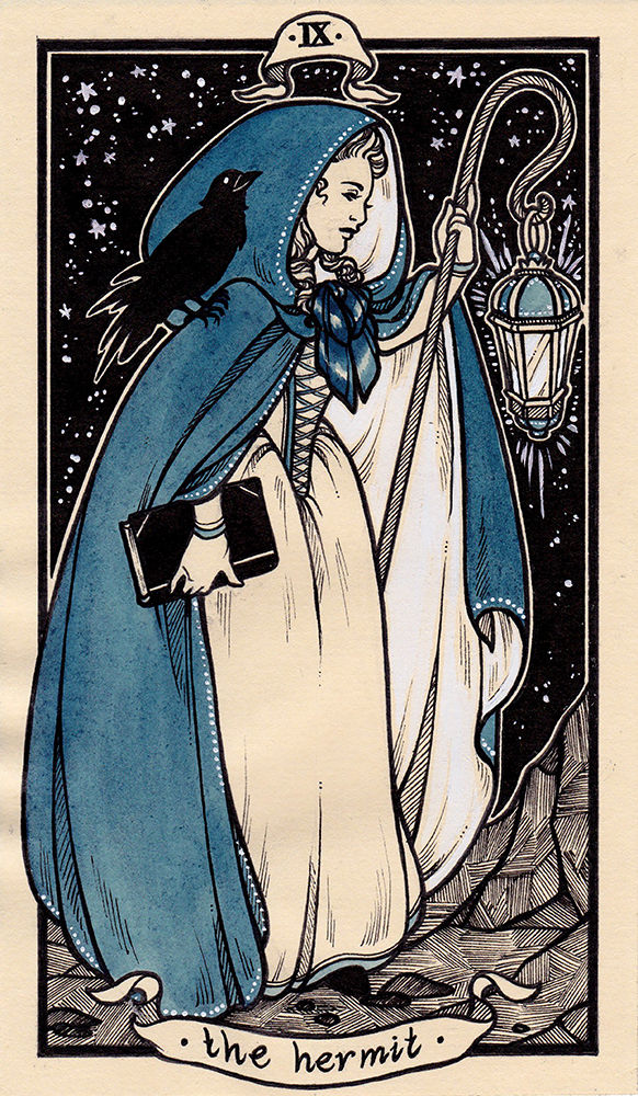 IX The Hermit