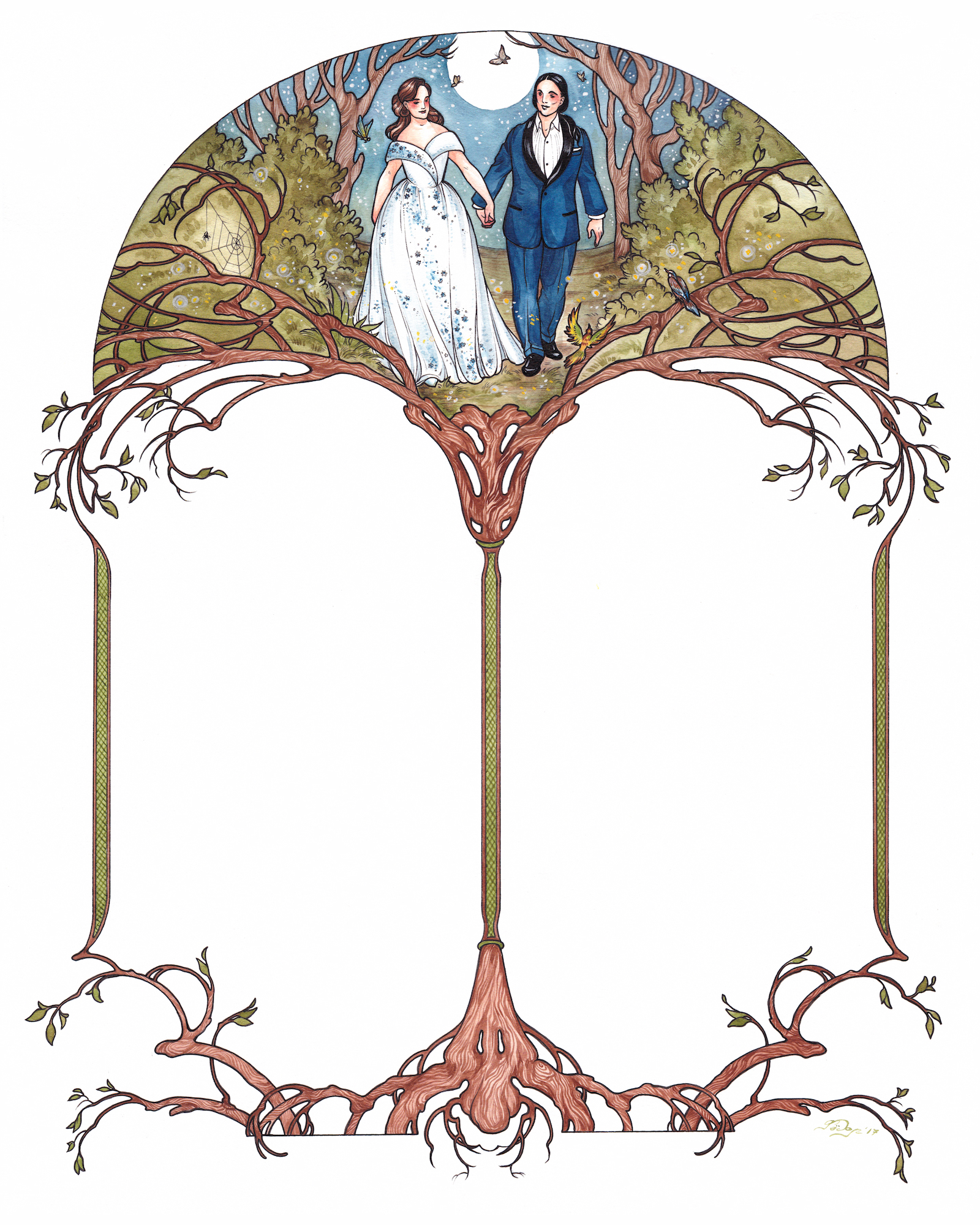 Private Wedding Ketubah
