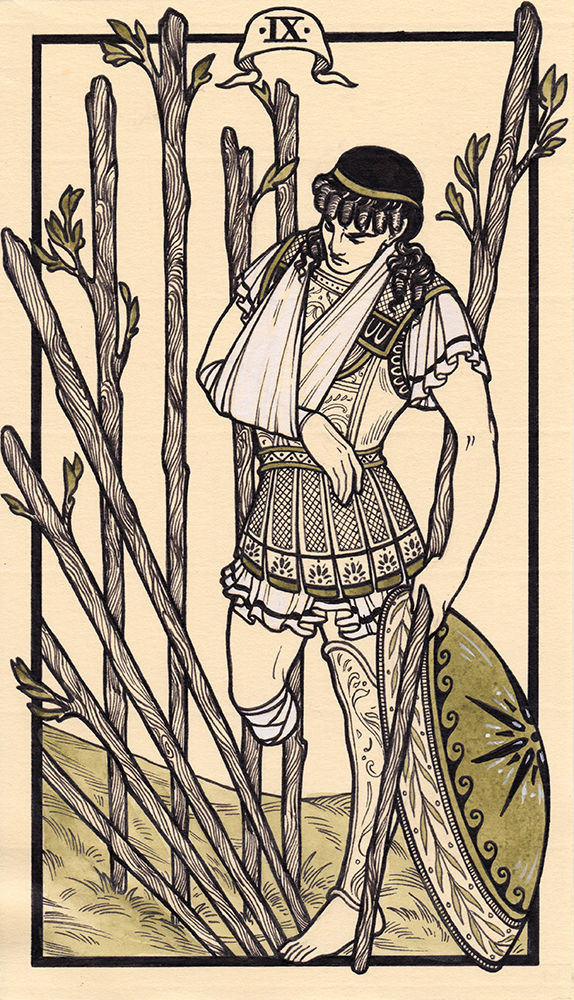 Nine of Wands