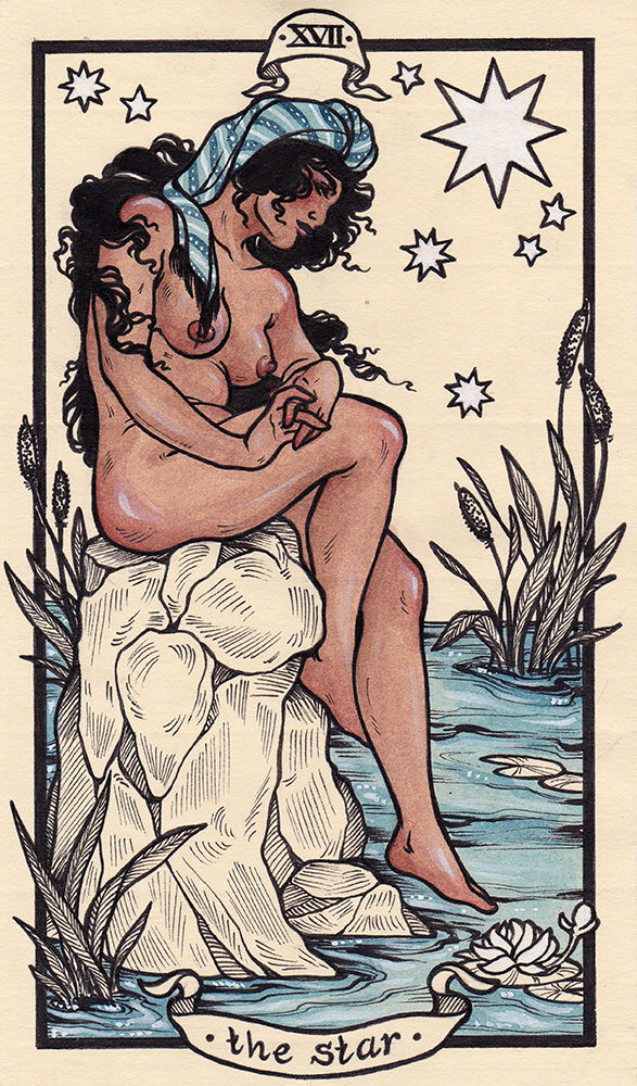 XVII The Star
