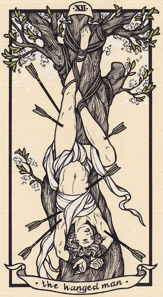 XII The Hanged Man