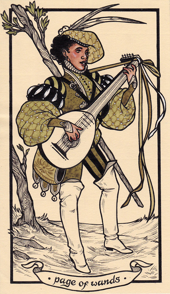 Page of Wands