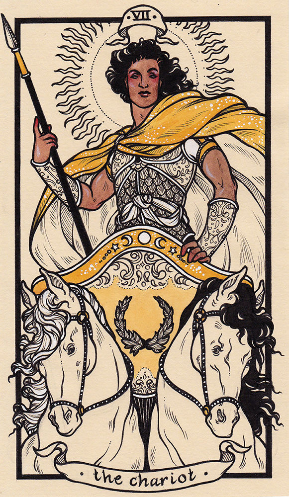 VII The Chariot
