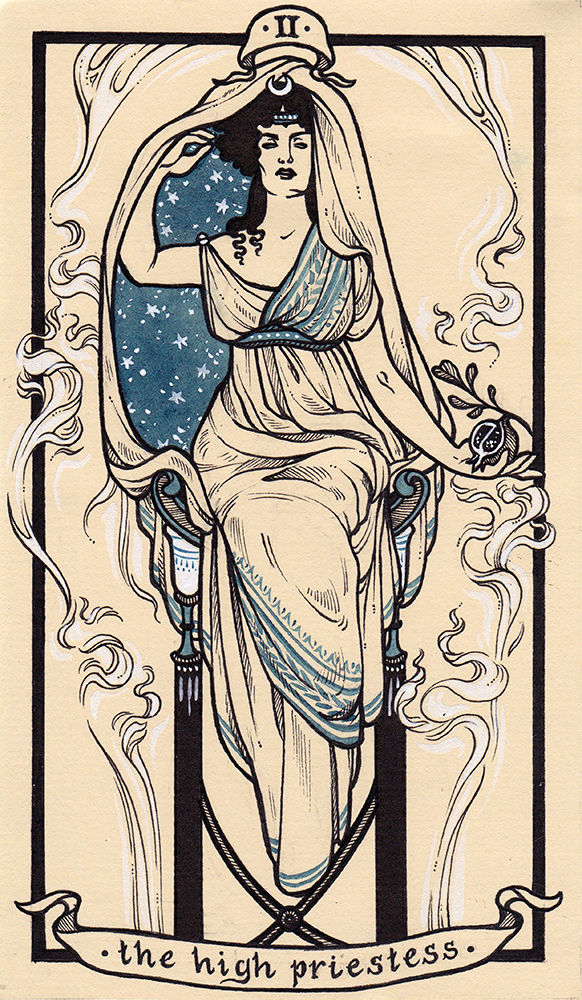 II The High Priestess