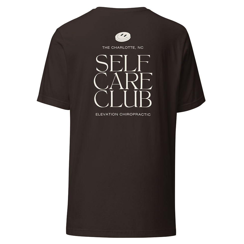 Thumbnail: Self Care Club Tee