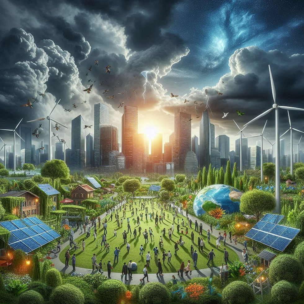 sustainability and ESG