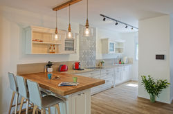 מבט אל המטבח