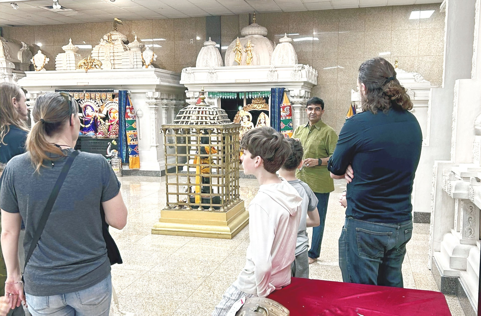 Tour of Austin Hindu Temple - Tour
