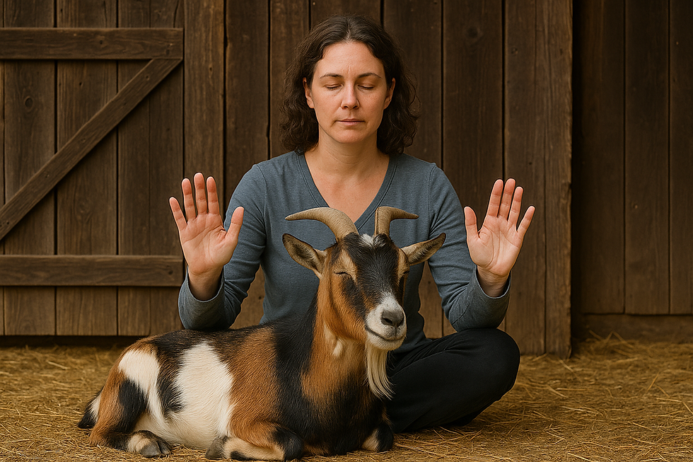 Animal Reiki Level I Workshop