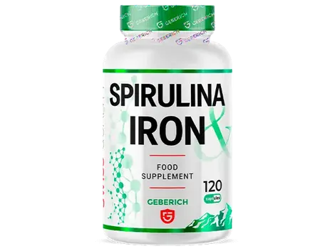 Alga spirulina proprietà uniche in Iron Spirulina: più energia, metabolismo attivo e benefici visibili. Provalo ora con spedizione veloce!