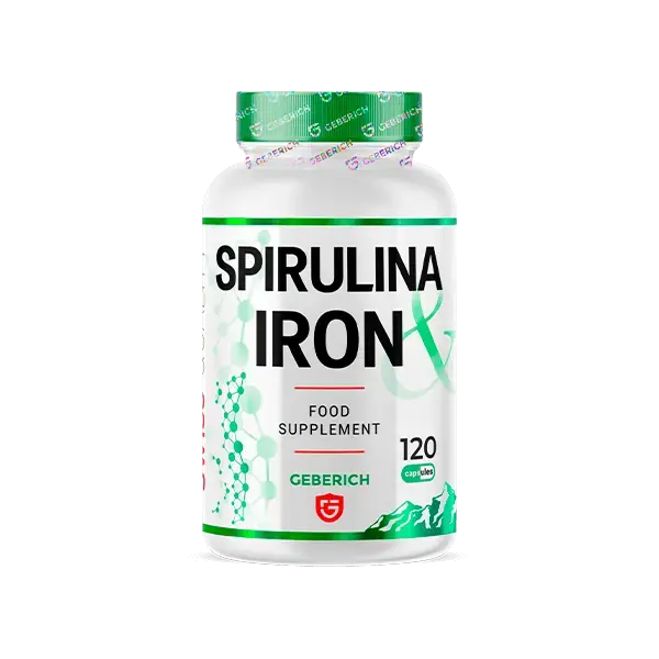 Vuoi più energia, vitalità e forma fisica? Prova Iron Spirulina: alga spirulina pura e ferro biodisponibile per benefici reali. Acquista dal sito ufficiale!