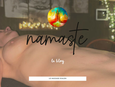 Le massage Esalen, l'origine du californien ?
