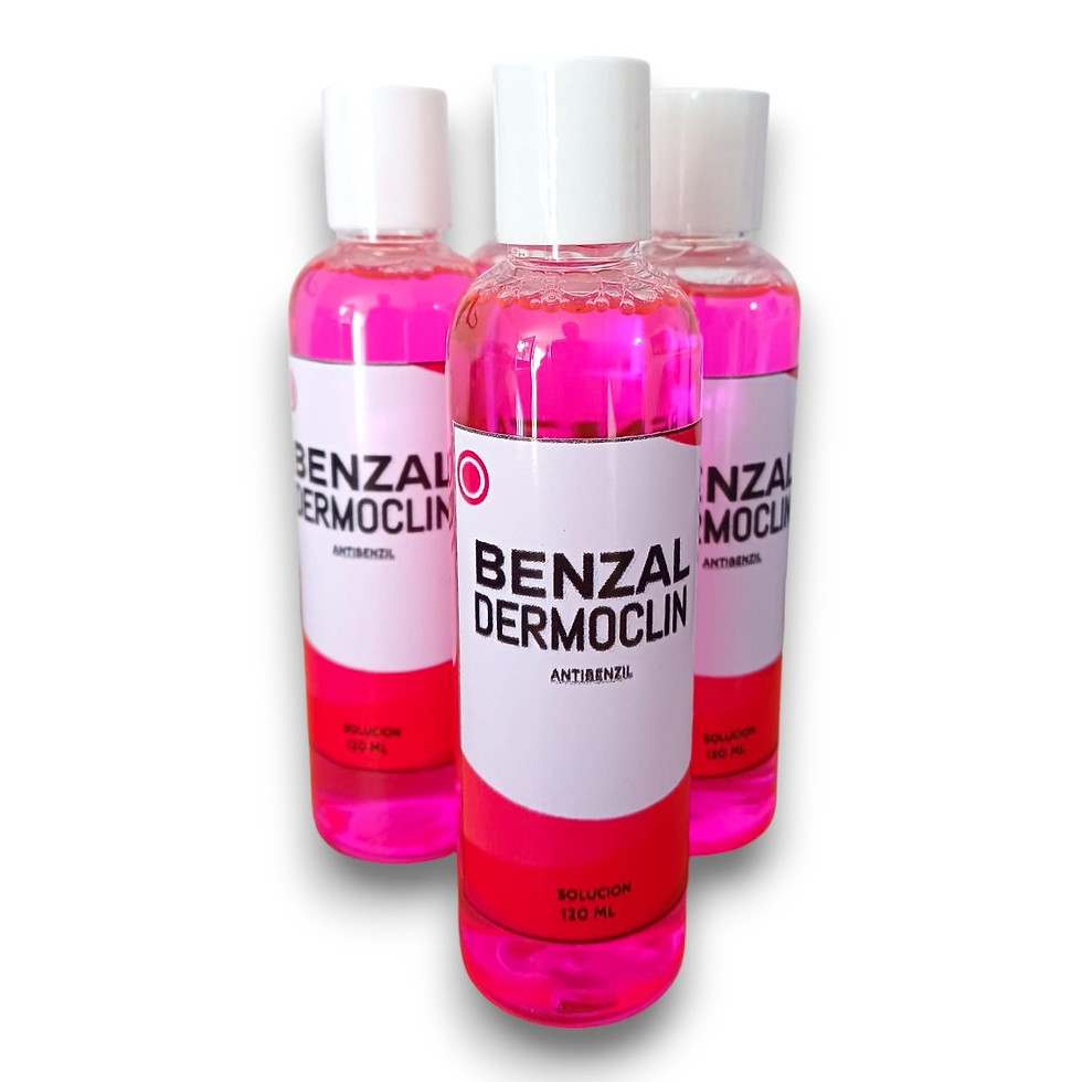 Miniatura: Benzal presentación 120 ML (Benzalconio 1%