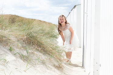 zee, strand, communie, Nieuwpoort