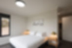 King Bed in a 1 bedroom Villa