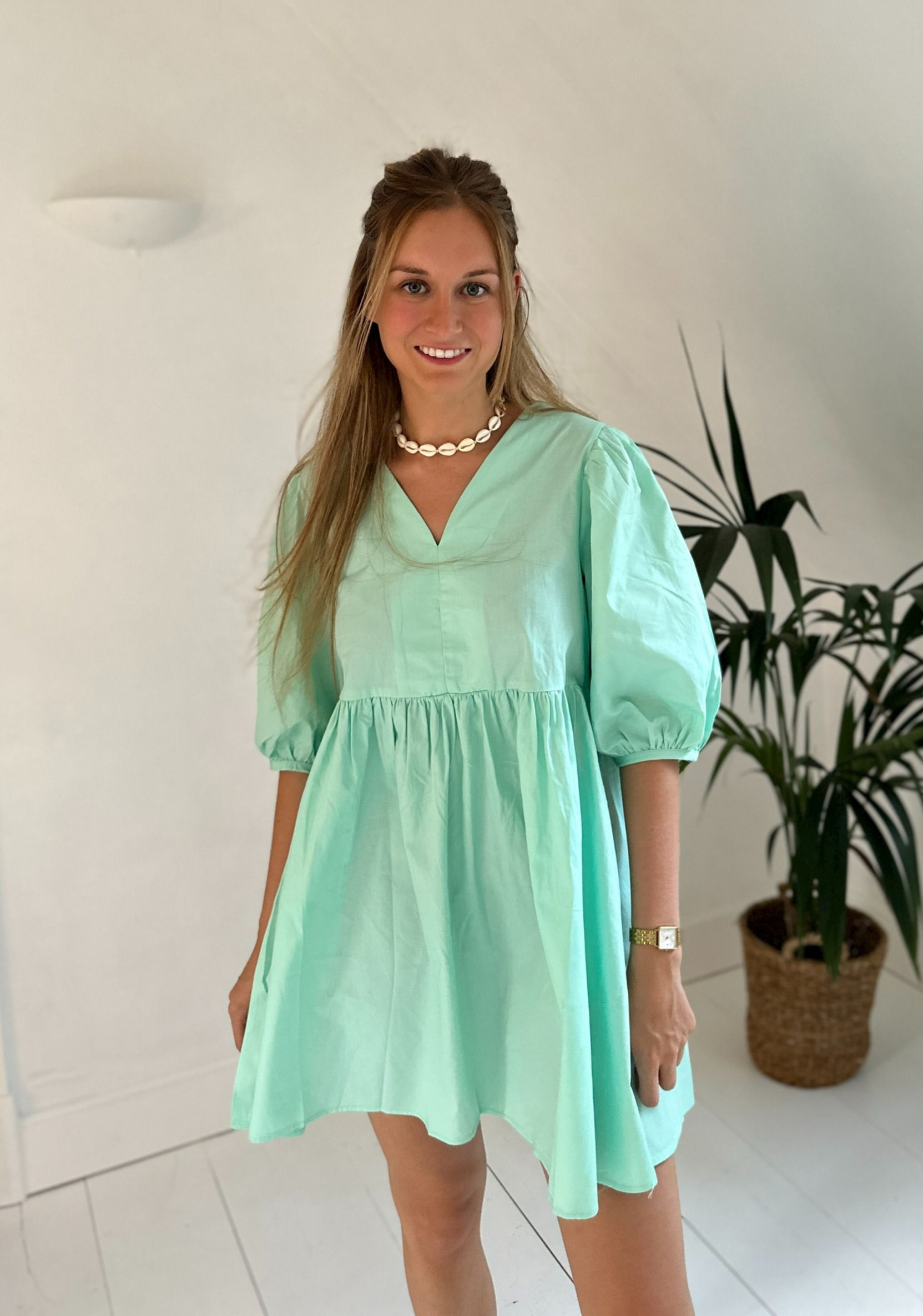 GIGI DRESS MINT