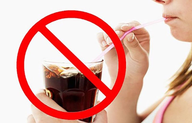 Nói không với đồ uống đường chứa calo