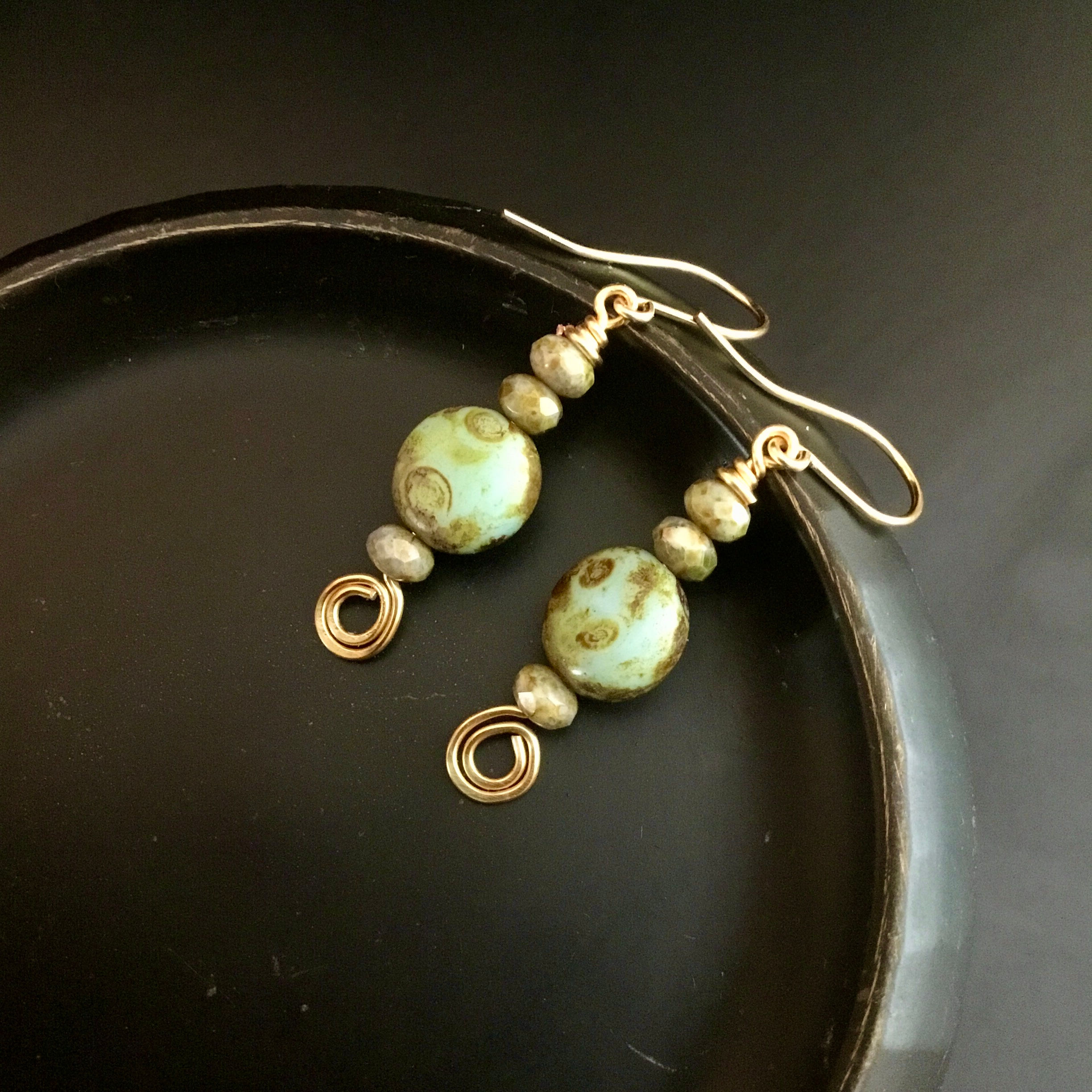 Galaxy Handcrafted Earrings