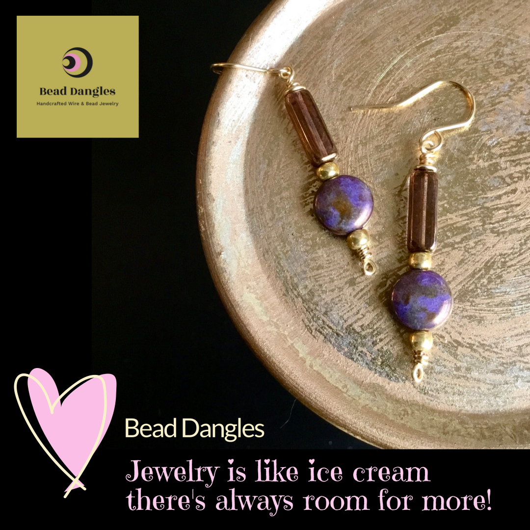 Ooh LaLa Handcrafted Earrings