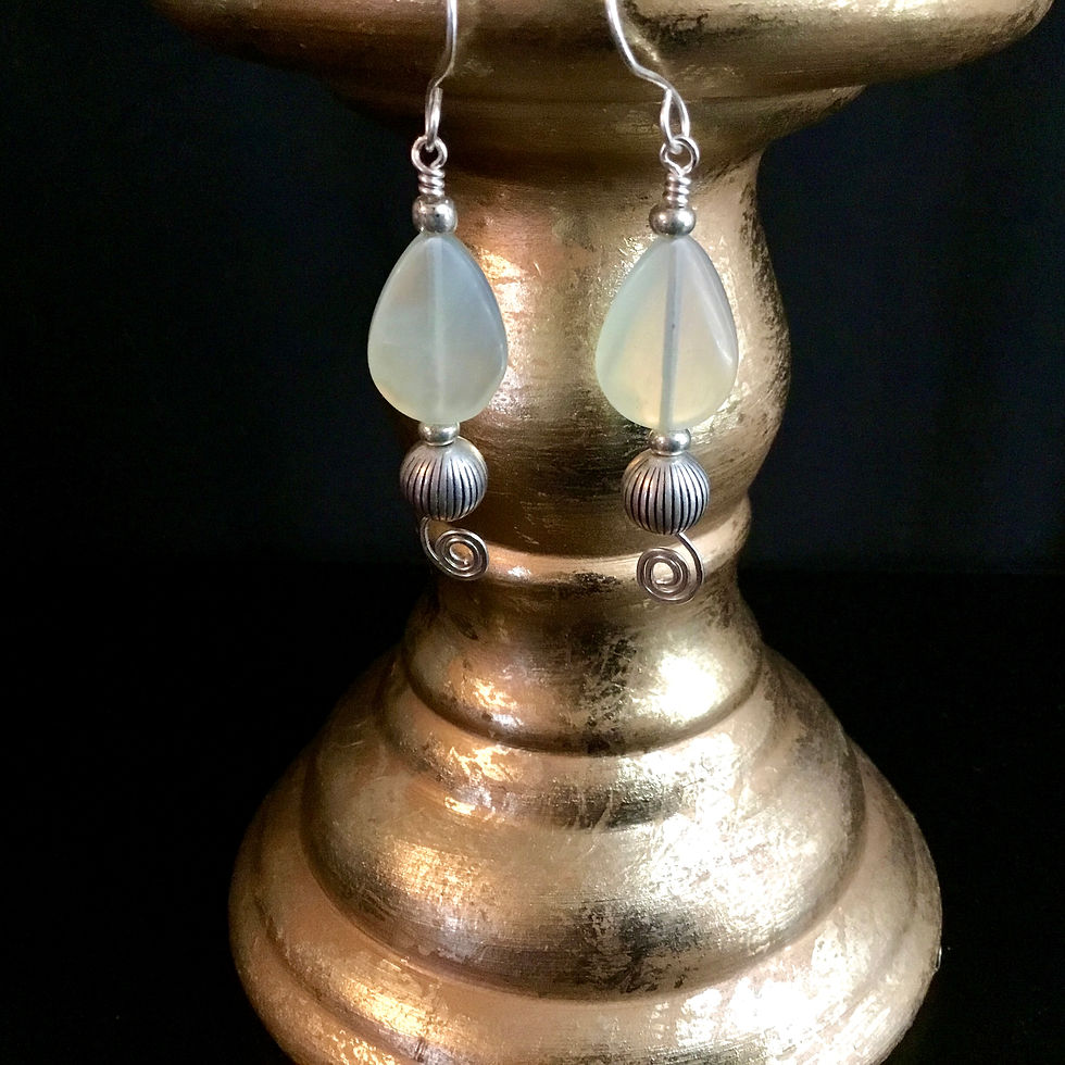 Thumbnail: Carousel Handcrafted Earrings