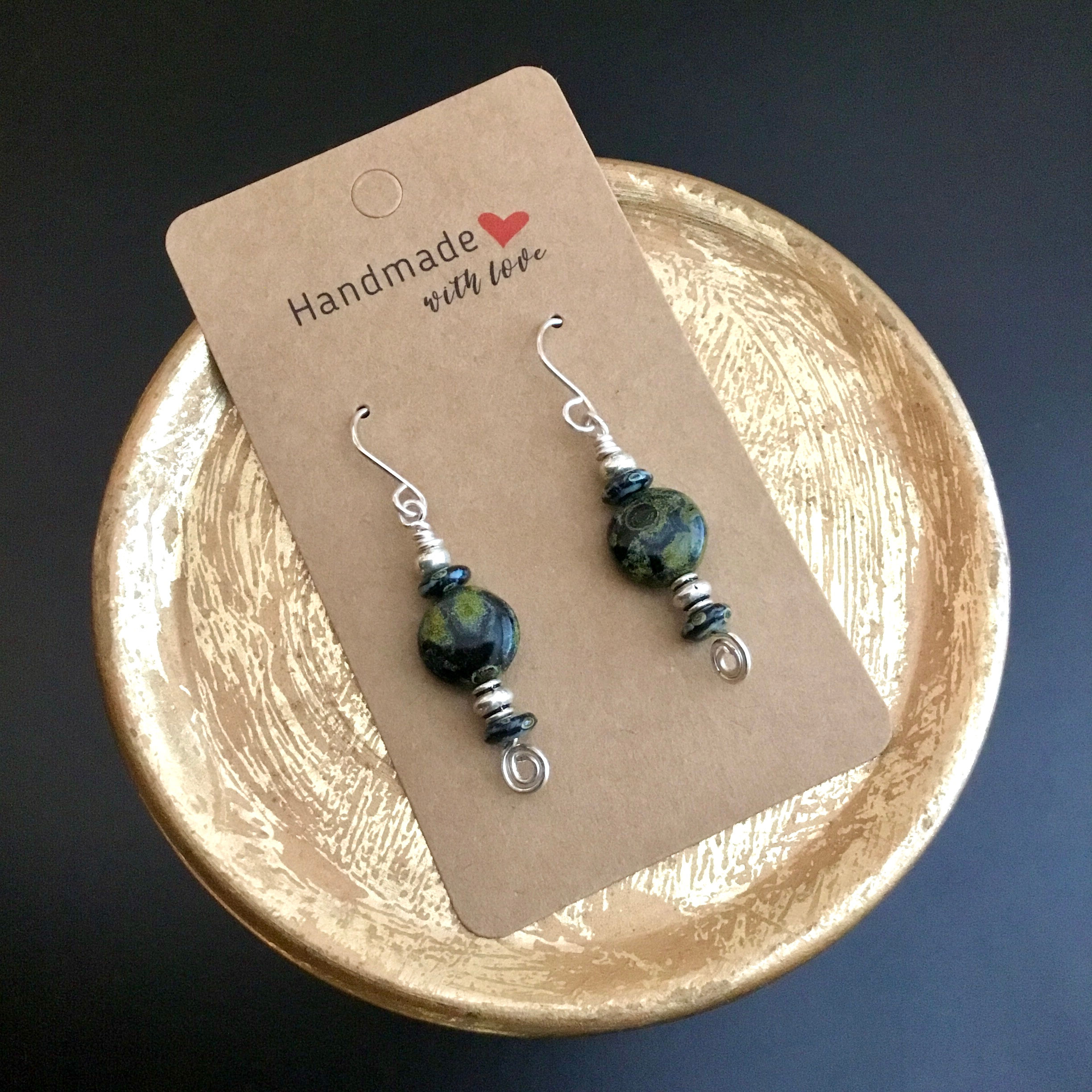 Twilight Handcrafted Earrings