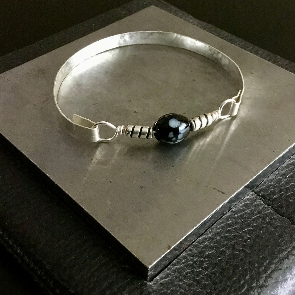 Thumbnail: Retro Handcrafted Bangle