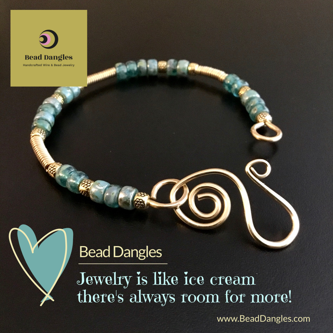 Seafoam Boho Handcrafted Bracelet