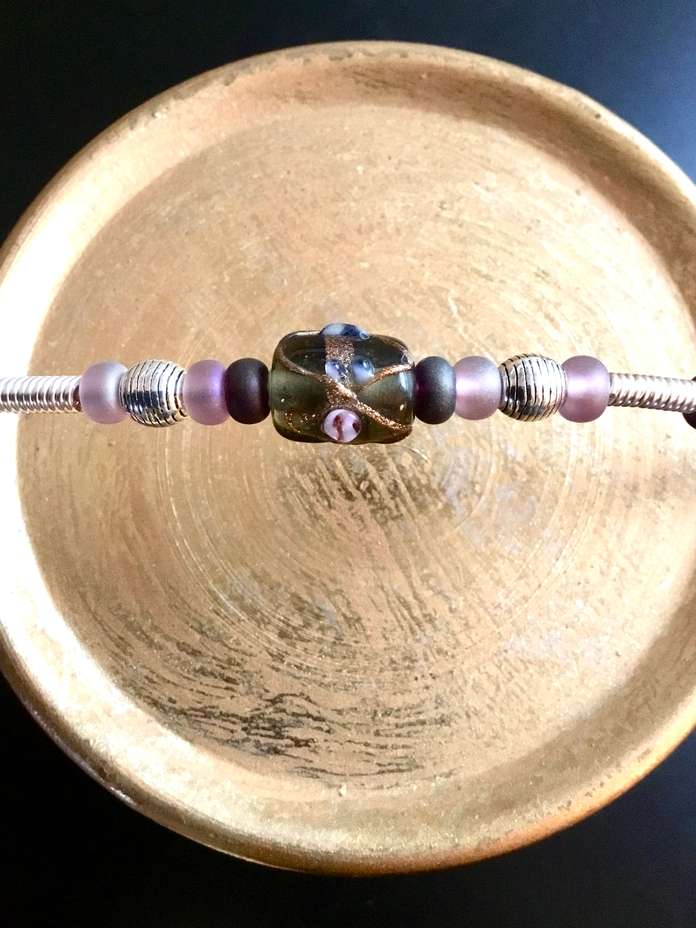 Pretty in Pink Handcrafted  Bracelet