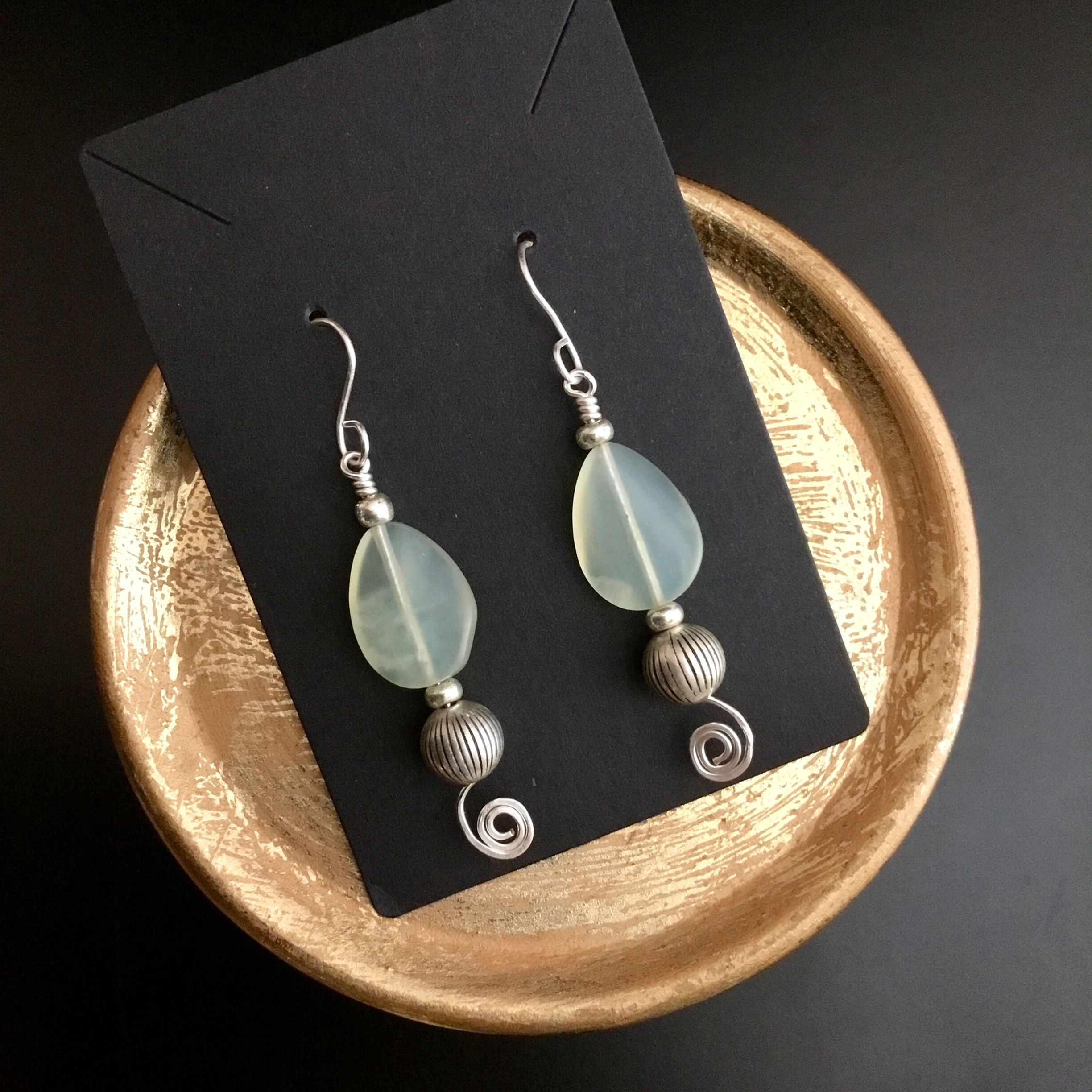 Carousel Handcrafted Earrings