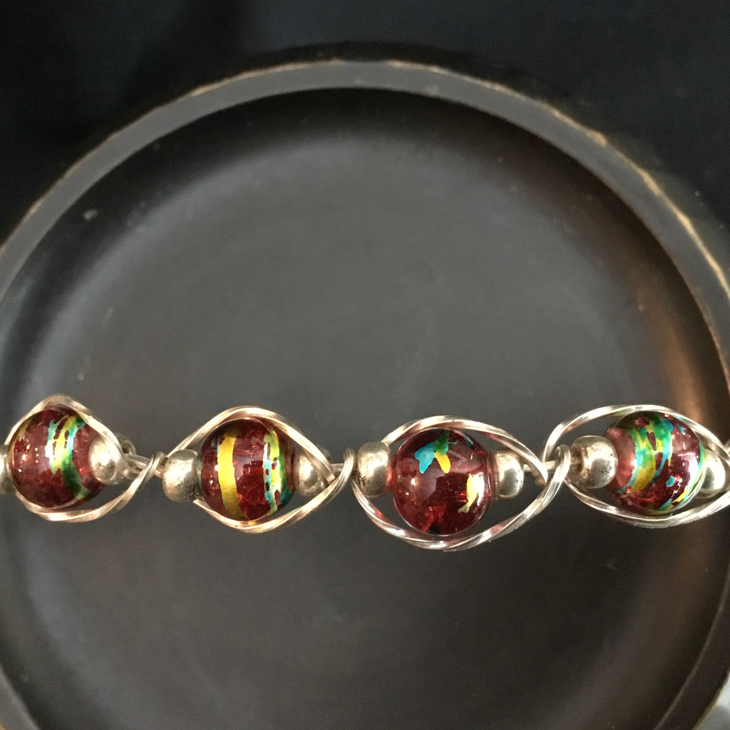 Orbit Handcrafted Bracelet