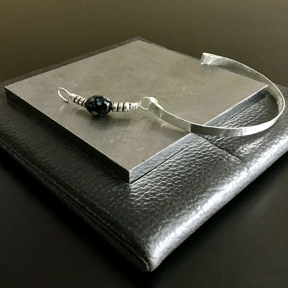 Thumbnail: Retro Handcrafted Bangle