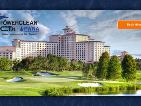 Unlock Your Business Potential at PowerClean 2024 in Orlando, Florida!