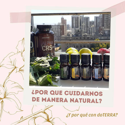 ¿Por què cuidarnos de manera natural?