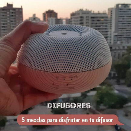 5 mezclas que puedes disfrutar en tù DIFUSOR