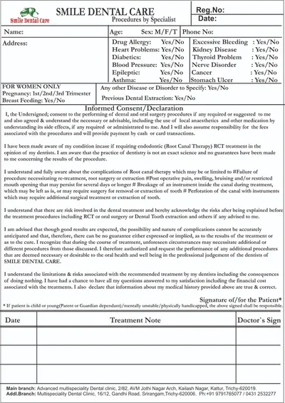 Informed Consent