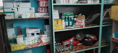 Dedicated Storage Room