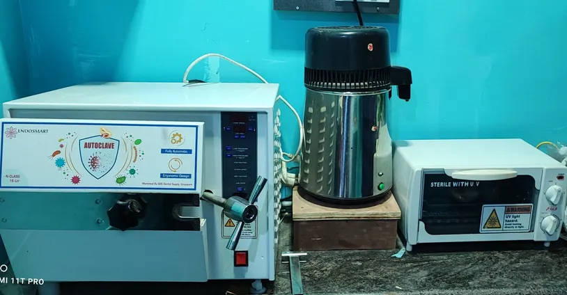 FULLY AUTOMATIC AUTOCLAVE