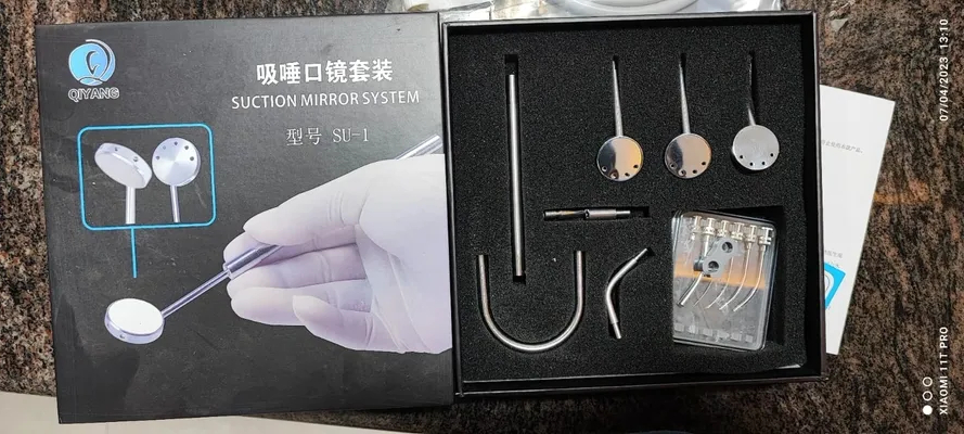 Mirror Suction System