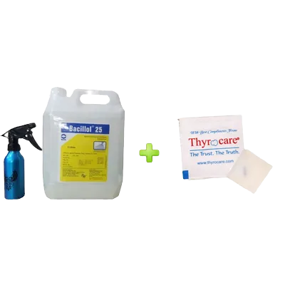 INSTANT SURFACE DISINFECTION