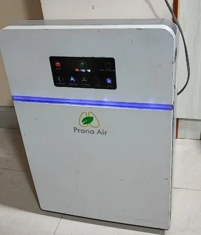 AIR PURIFIER WITH IONIZER