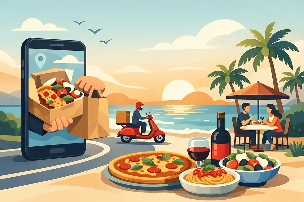 Italian Food Delivery Siesta Key for Easy Nights