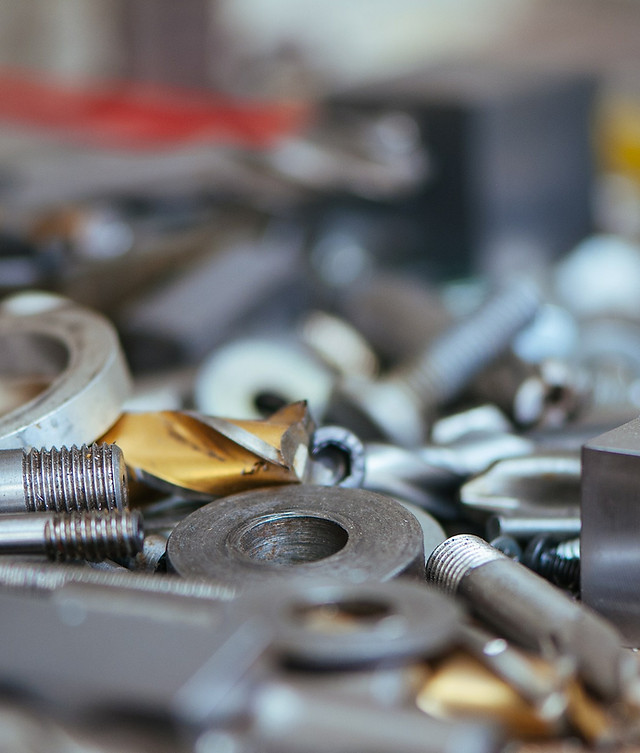 Assorted Metal Parts