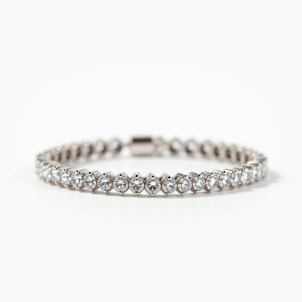Bracelet Tennis Cristal