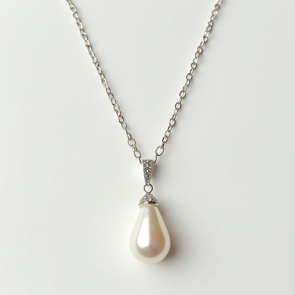Collier Perle Claire