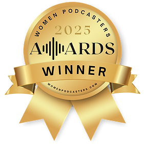 2025 Women Podcast awards winner